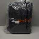 MeeFar Car Roof Bag XBEEK Rooftop top Cargo Carrier Bag 20 Cubic feet Waterproof for All Cars with/Without Rack, Includes Anti-Slip Mat, 10 Reinforced Straps, 6 Door Hooks, Luggage Lock