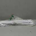 Curtain Rods for Windows 30-62 Inch, 5/8" White Curtain Rod for Bedroom, Living Room,Kitchen,Farmhouse, Outdoor