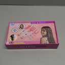 DIY Hair Salon Toys for Girls, Automatic Hair Braiding Machine & Rope Braider with Accessories, Kids Hair Styling Tool for Girls 3 4 5-12 Years Old