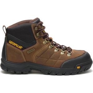 CAT Men's Work Boots (Brown), Size 9.5