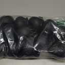 12 Pieces Halloween Mini Candy Kettles Novelty Cauldron Kettles Cups Plastic Mini Black Witch Cauldron Multi-purposed Novelty Candy Holder for Halloween