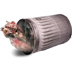 Haunted Hill Farm 2-Ft. Zombie Raccoon Halloween Animatronic