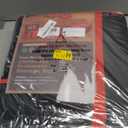 Kesfitt Christmas Ornament Storage Box with 8 Trays,Christmas Storage Container with Dividers Fits 128 Holiday Ornaments Decorations,Double Zipper,Large Xmas Organizer with Pockets(Black)