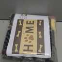 Bright Creations Latch Hook Kits for Adults - 20 x 15 Inch Printed Canvas - Dog Rug Hooking Kit for Beginners & Kids DIY Craft