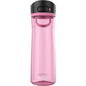 Contigo Jackson Water Bottle, 24 oz, Azalea (24oz (Pack of 1))