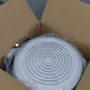 V2262-50 7 Inch Bathroom Exhaust Fan, 50 CFM Quiet Bathroom Vent Fan, 1.0 Sones Low Noise Fans for Ceiling, Kitchen Exhaust Fan, Garage Ceiling Fan for Mobile Home, Laundry