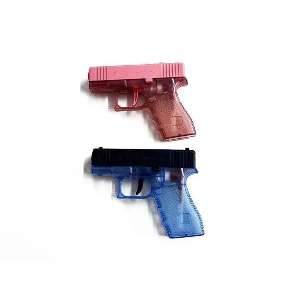 2 Pack Water Guns for Kids, Water Gun Toys, Water Blaster, Soaker, Summer Gifts for Outdoor Shooting Game, Water Play Toys  Pink& Violet