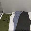 4 Pack Women's Lounge Pants Wide Leg Loose Casual Yoga Pants Elastic Waist Drawstring Sweatpants with Pockets, Size: Small