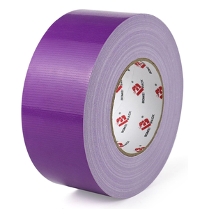 BOMEI PACK Duct Tape Heavy Duty,2 Inch x 60 Yards,Waterproof and Tear by Hand,Strong Strength,Residue Free,Flexible and All Weather-Value for Repair,Home and Professional Use (Purple)