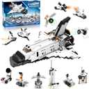 Space Shuttle Building Toys, 25-in-1 Aerospace Building Kit for Kids to Assemble a Big Spaceship or 12 Small Different Space Probe, Best Present for Boys and Girls Aged 6 7 8 9 10 11 12 13 14+