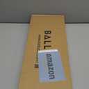 Ballucci Floating Shelves for Wall, 24" Wood Wall Shelf Set of 2, with Invisible Brackets for Bathroom, Living Room, Bedroom, Kitchen, Nursery, 8" Deep, White