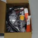 15004-0985 Carburetor Compatible with Kawasaki Specific FR691V FS691V 15004-0829 Carb with 11013-0752 Air Filter Kit&49065-0721 Oil filter