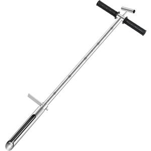 40 Inch Soil Sampler Probe, Stainless Steel Soil Core Sampling Tool with T-Handle, Heavy Duty Soil Probe for Lawn, Garden, Farm & Soil Testing (EXP 10/31/26)