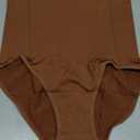 Avidlove Tummy Control Thong Shapewear for Women High Waist Shaping Underwear Seamless Body Shaper Panties (Brown,M)