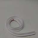 Duzzy 67 Inch Shower Threshold Water Dam, Shower Door Bottom Seal Strip, Shower Water Guard for Frameless Glass Shower Door