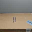 Dragosum Outdoor Sink Fish Cleaning Table Portable Camping Table with Faucet Hose Hook Up Grid Rack, Fish Fillet Camping Sink Table, Fish Cleaning Kit for Picnic Beach Patio (White & Black)