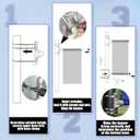 Anley Street Light Pole Banner Mounting Bracket Kit for 30" Wide Banners - Outdoor Weather Proof Support - Quick Installation Perfect for Promoting Events, Business, Advertisement