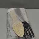 Jetec Cutting Board Eat Sign Set Hanging Art Kitchen Eat Sign Farmhouse Fork and Spoon Wall Decor Rustic Primitive Country Kitchen Decor for Home over Cabinet Decoration(Black, White, Gray)