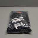 2 Pack Fleece Lined Leggings for Women - Thermal Winter Warm Tights Tummy Control High Waisted Workout Yoga Pants (Large-X-Large)