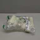 Raycare Flameless Candle with Remote Timer  9 Flickering Acrylic Battery Operated LED Pillar Candles with Embedded Star String for Valentine's Day, Home Decor, and as a Gift (Ivory)