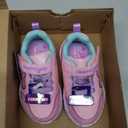 Skechers Heart lights Sandals, Size:5, Pink