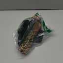 Frelaxy Lifting Wrist Straps Women and Men, Weight Lifting Grips with Cushion Wrist Loop, Double Layer Leather and Storage Pouch, Gym Workout Straps for Deadlift and Powerlifting (Black/Leopard)