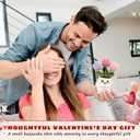 Anniversary Wedding Gifts for Wife - Mothers Day Birthday Gifts for Her, Girlfriend, Wife - Love Romantic Gift Ideas for Her Him, Girlfriend Boyfriend - 5.51'' x 4.13'' Cute Crochet Love