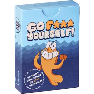 Go F Yourself!  The Grown Up Go Fish Card Game You've Always Wanted | Hilarious Party Game for Grown Ups, 2+ Players | 52 Cards, 13 Unique Pairs Edition