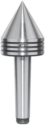 DEEFIINE MT2 Heavy Duty Live Tailstock Center for wood lathe