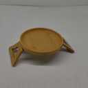 Wood Sofa Armrest Tray, Arm Couch Tray, 2 Pieces, Clip on Tray Sofa Table for Remote, Snacks, Drinks, Phone, Cups,1