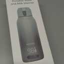 Momcozy Portable Bottle Warmer for Travel  Dual Heating Modes for Breast Milk & Water, Portable Milk Warmer with Fast Heating & Long Battery Life, 17 Ounces Large Capacity to Meet Your All-Day Needs