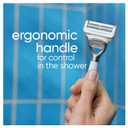 Gillette Venus for Pubic Hair and Skin, Bikini Razors for Women, Women's Razor Handle + 4 Blade Refills