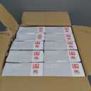 Basic Synmax Vinyl Exam Gloves Disposable Exam Gloves, 4 Mil, Latex & Powder Free, BMPF-3004Blue XL Size Case of 1000