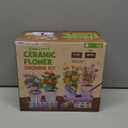 4 Set Paint & Plant Flower Gardening Kit - Gifts for Girls Ages 8-12, Arts and Crafts for Kids Ages 8-12, Kids Gardening Set, Toys Birthday Gifts for Kids Girls Boys Ages 6 7 8 9 10 11 12