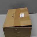 Baquler 3 Pcs Christmas Flameless Pillar Candles LED Candy Cane Peppermint Stripe Red and White Glitter Battery Operated Candles for Xmas Holiday Centerpiece Home Party Decor