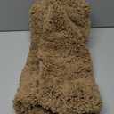 Baahrnom Microfiber Elongated Toilet Seat Cover 19.5"x 15" Machine Washable Solid Toilet Lid Cover Adjustable Rubber Backing Fits Only 18-19.5" L x 14-16" W Elongated Toilet Seat