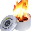 Radiate Portable Campfire: The Go-Anywhere Outdoor Fire Pit - Portable and Convenient - 3 Hours of Warmth and Burn Time - Great for Camping, Picnics, and More - Made in The USA