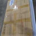 Litter Box Enclosure for 2 Cats, Double Litter Box Enclosure with Scratch Mat, Hidden Cat Litter Boxes Furniture for Most Litter Boxes, White