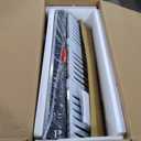 KOBE IN2648SQB-1100-5A Deluxe 48" Built-In/ Insert Range Hood, 6-Speed, 1100 CFM, LED Lights, Baffle Filters, Stainless steel