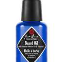 Jack Black Beard Oil for Men - Mens Beard Oil, Leave In Beard Conditioner for Men, Beard Softener for Men, Mens Beard Care Products, Mustache Oil, Mens Gifts, Beard Gifts for Men