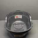 Natures Miracle Hooded Flip Top Litter Box for Cats, With Built-In Odor Control Charcoal Filter (Silver/Grey)