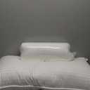 Beckham Hotel Collection Bed Pillows King Size Set of 2 - Down Alternative Pillow for Back, Stomach or Side Sleepers (White)