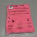 Tennis Dress for Women Athletic Golf Dress with Built in Separate Shorts Backless Workout Dress with Adjustable Straps Pink