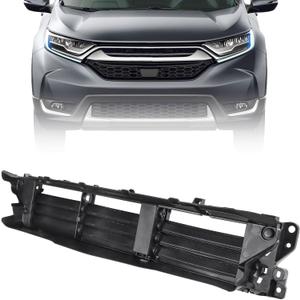 Front Lower Active Grille Shutter Compatible with 2017-2019 Honda CR-V