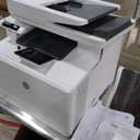 HP Color LaserJet Enterprise M480f Multifunction Duplex Printer, Print, scan, Copy, Fast speeds, Easy Setup, Advanced Security, Best for Small Teams, Ethernet/USB only (3QA55A)