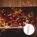 PRETYZOOM 2 Pack Led String Light Extension Cord 118In Flexible Cable for Indoor Outdoor Party Decoration with International Plug