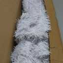 6 ft. Artificial PVC Christmas Tree with Stand White