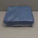 KDD Tablet Pillow Stand with Storage, Foldable iPad Holder for Lap, Desk and Bed, Angle Adjustable Soft Pad Dock with Stylus Mount Compatible with iPad Pro, Air, mini, Book, Phone and Tablet (4-13") (Dark Blue)