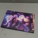 Case for All-New Amazon Kindle Fire HD 10 and Fire HD 10 Plus Tablet (13th/11th Generation, 2023/2021 Release) 10.1, Slim Folding Stand Cover with Auto Wake/Sleep, Purple Dragon Baby (FDH-HD10 2023-4-26)