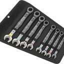 Wera 05020012001 Joker Set Imperial Combination Wrench-Set, 8 Pieces